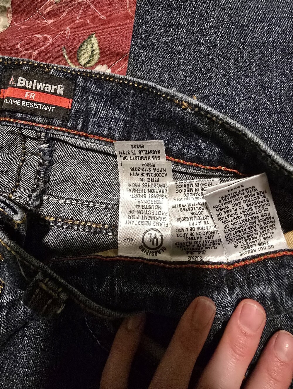 Bulwark Jeans - Picture 3 of 4